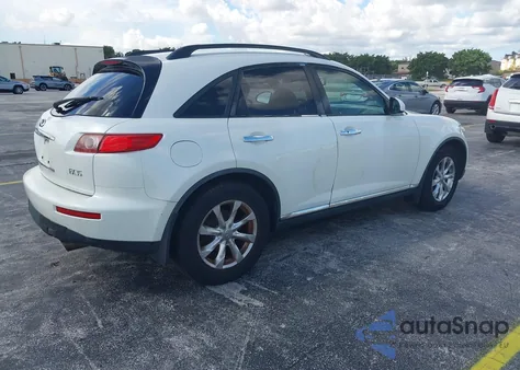 2008 Infiniti Fx35 из США, поврежденный, VIN JNRAS08U88X103790